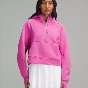 MAGENTA LULULEMON SCUBA M/L